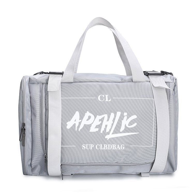 Oxford Tuch Rucksack männer Kühlen Große Kapazität Multi-Funktion Reisetasche männer Schüler Tasche Computer Tasche: Grau