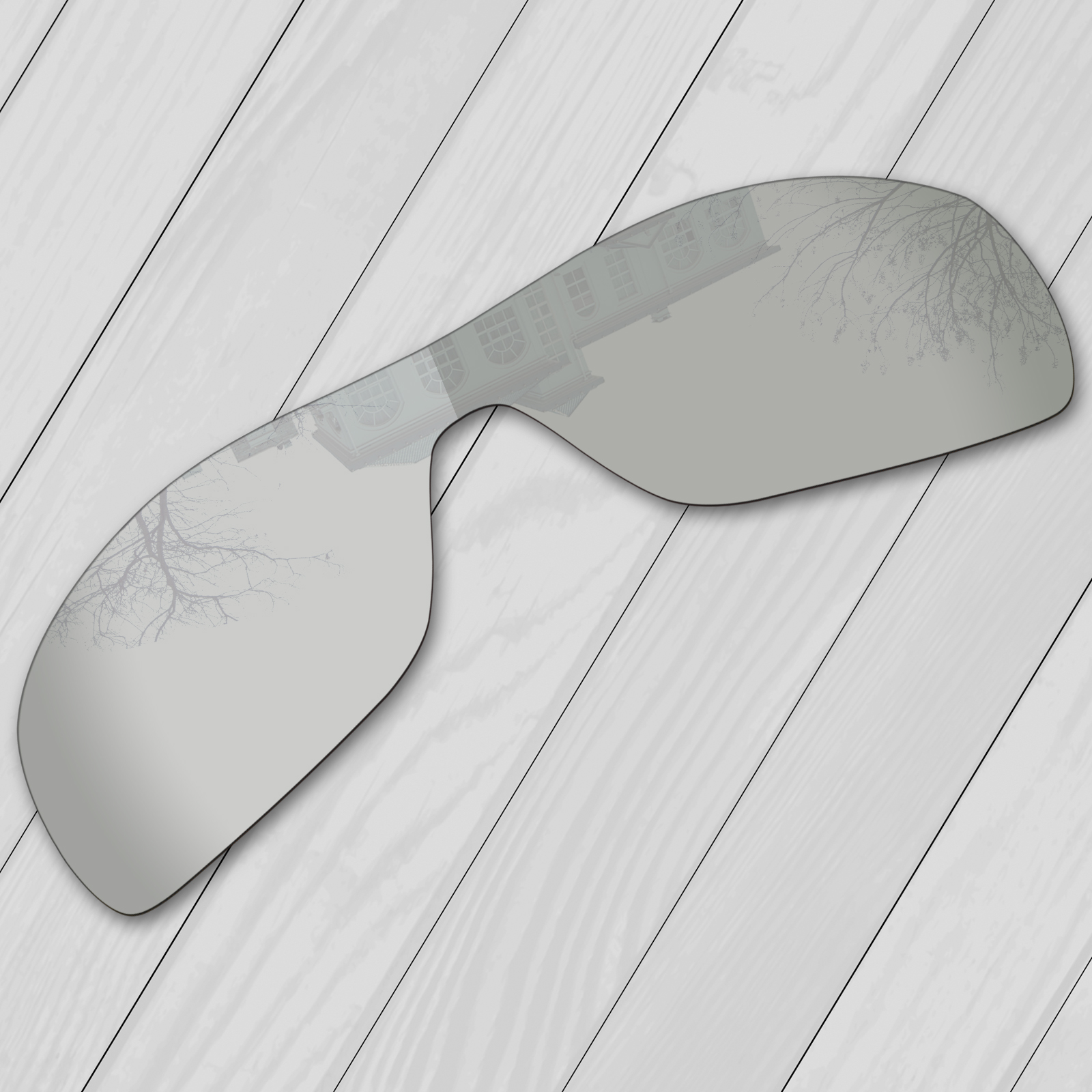 E.O.S Polarized Enhanced Replacement Lenses for Oakley Antix Sunglasses - Multiple Choice: Grey Photochromic