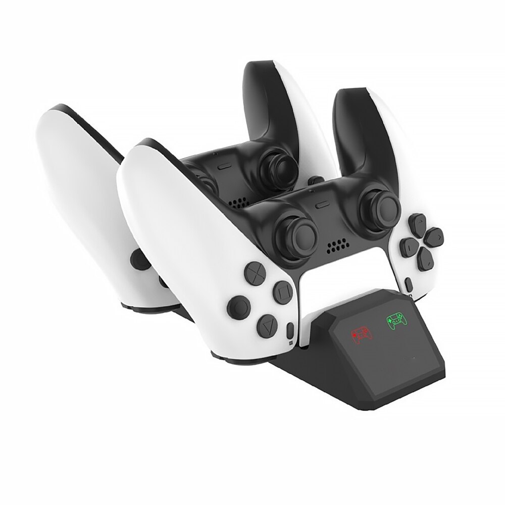 Dual Charging Dock Handvat Type-C Interface Duurzaam Stand Opladen Energie Efficiënte Voor PS5 Gaming Controllers Handgrepen Kit