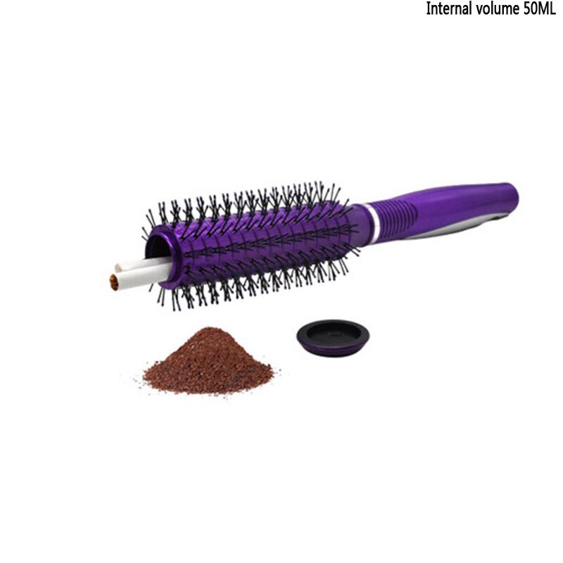 Haar Kam Secret Stash Holle Doos Verborgen Secret Hair Borstel Sleutel Kluis Verborgen Diversion Secret Verbergen Diamanten Sieraden Opslag