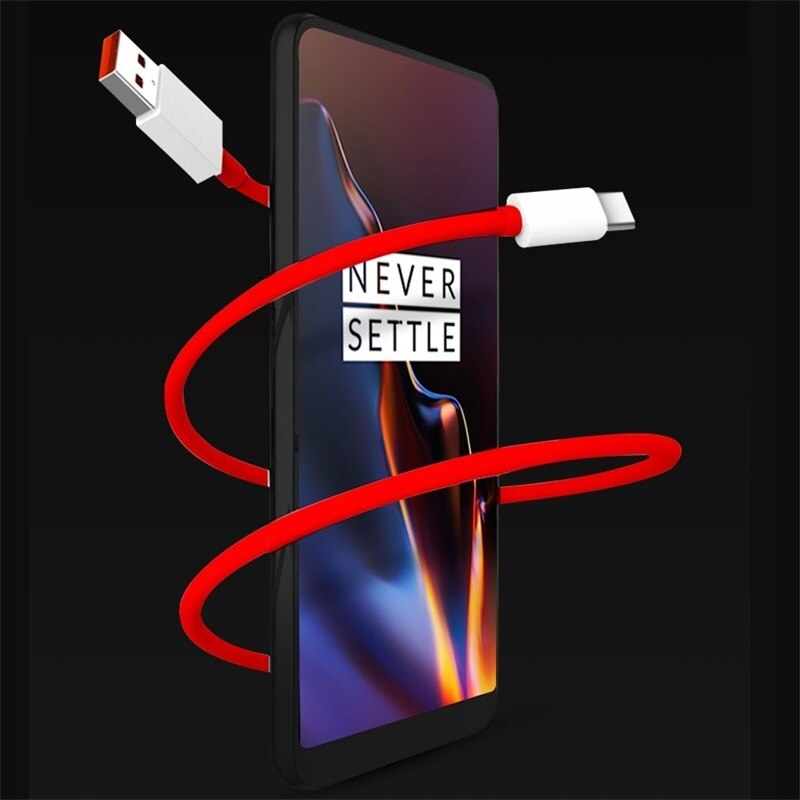 Voor Oneplus 7 Plus 7T Dash Kabel Charger Cable 4A Usb 3.1 Type C Kabel Voor Oneplus 6 6T 5 5T 5 Eu Lading Data Kabel 2M 3M