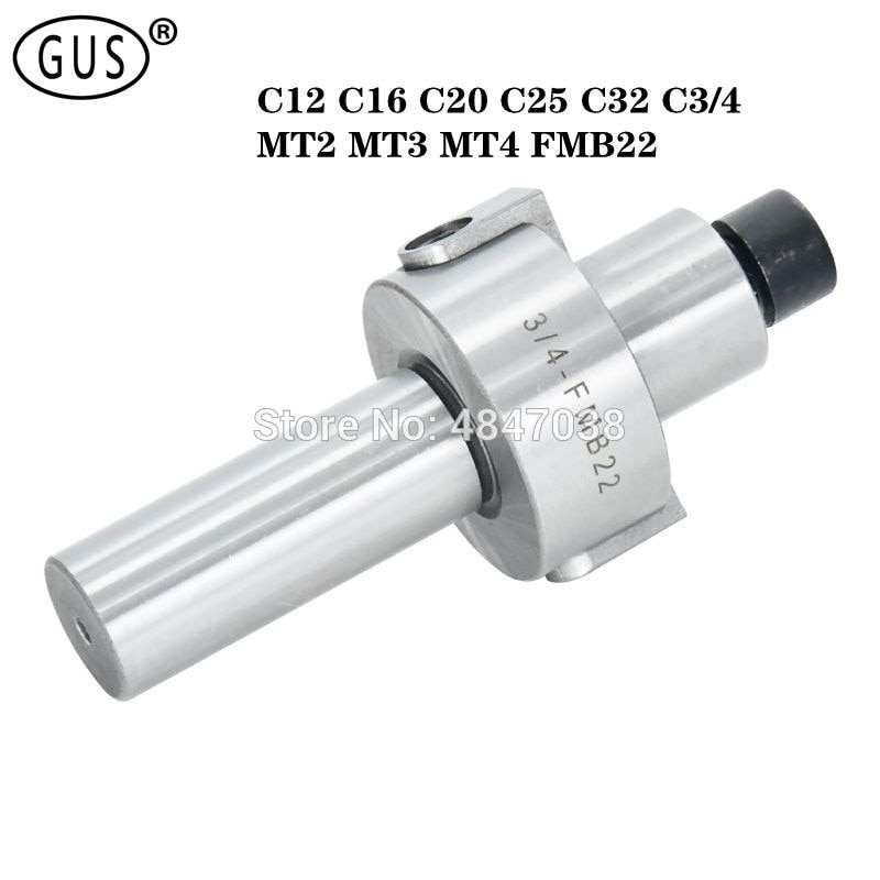 C12 c16 c20 c25 c32 c3/4 mt2 mt3 fmb 22 plan fræsehåndtag skalfladefræseradapter til værktøjsfræsere