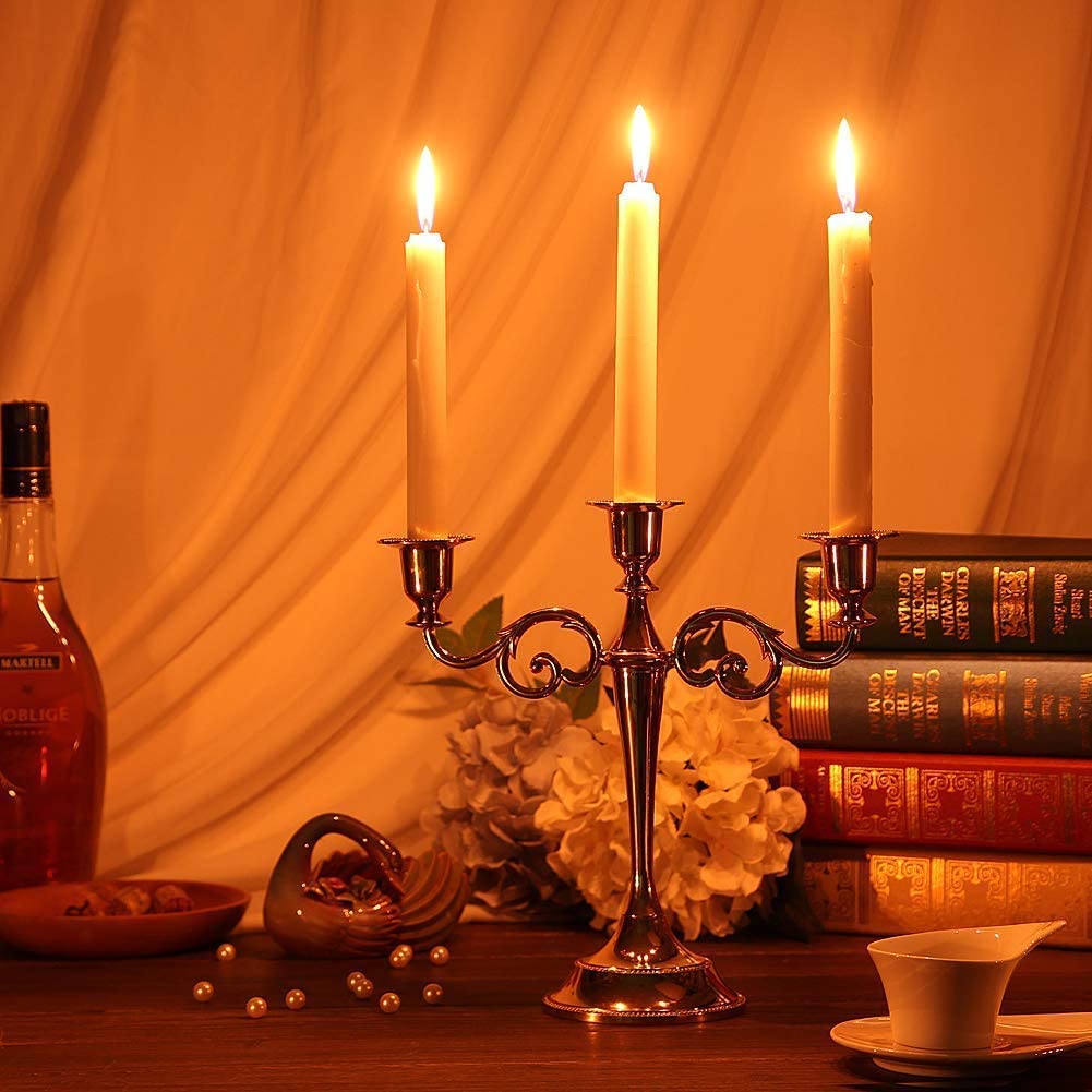 Metalen Kandelaar 5 Armen Kandelaar 26Cm/10 &#39;&#39;Tall Kaarshouder Voor Formele Event Thuis Eettafel decor Bruiloft Middelpunt