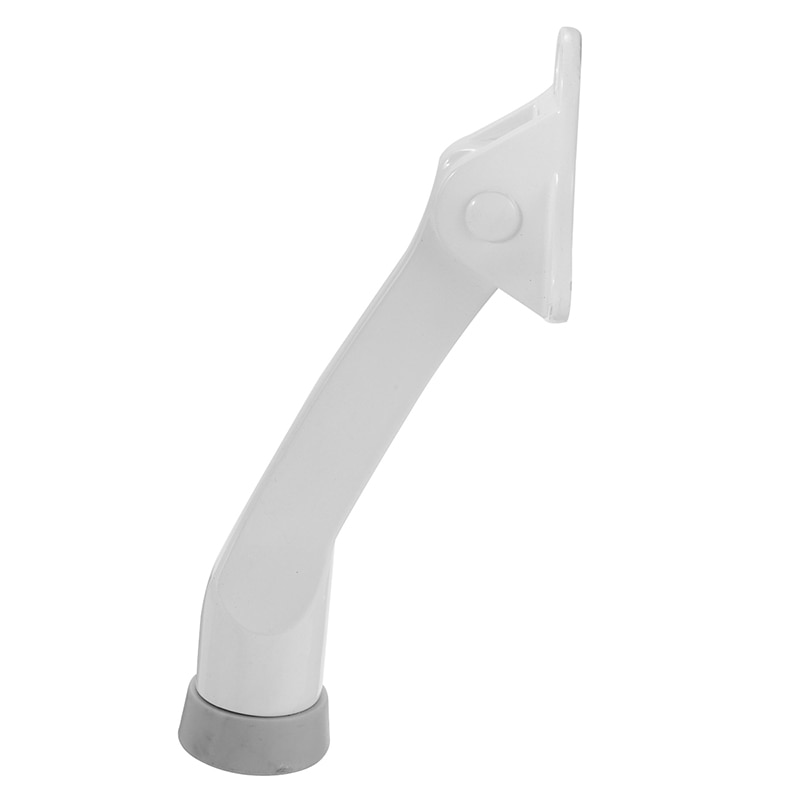 1PC Door Mounted Stopper Stop Kick Down Home Holder Rubber Buffer Door Mounted Stopper With Catch Screw Mount