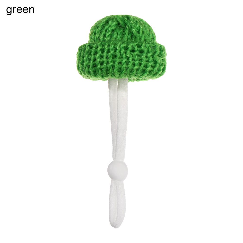 2PCS Small Animal Outfit Suit Cosplay Hamster Hat and Guinea Pig Hat for Rats Sugar Glider Chinchilla Ferret Hedgehogs Pet Hats: green