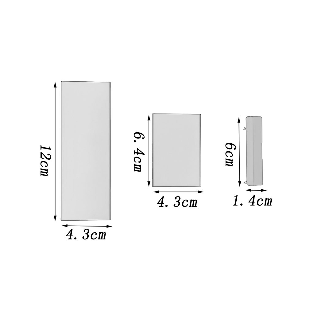 Vervanging Geheugenkaart Deur Slot Deksel Memeory Kaart Cover 3 Onderdelen Deur Covers Voor Nintend Wii Console