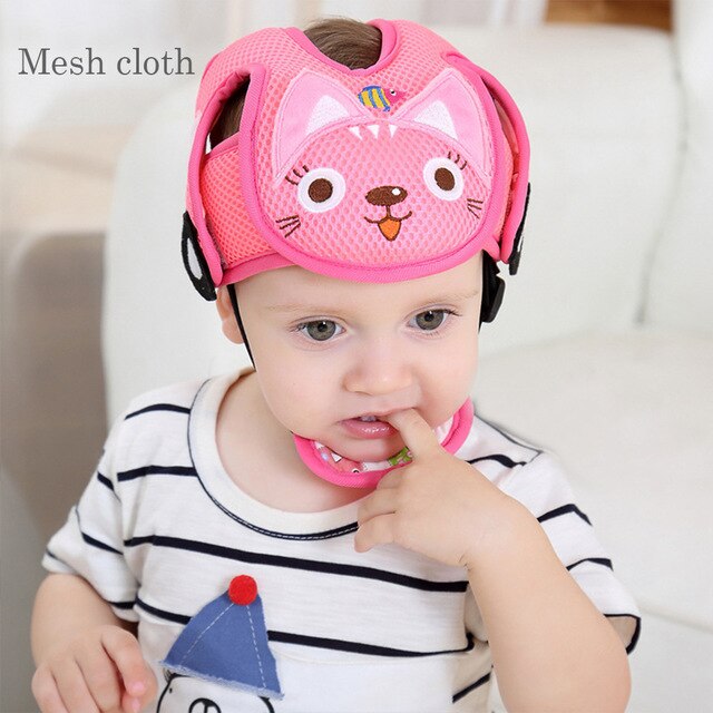 Accesorios para bebé recién nacido anticolisión sombrero protector accesorios de fotografia casco infantil protección suave somb: 2