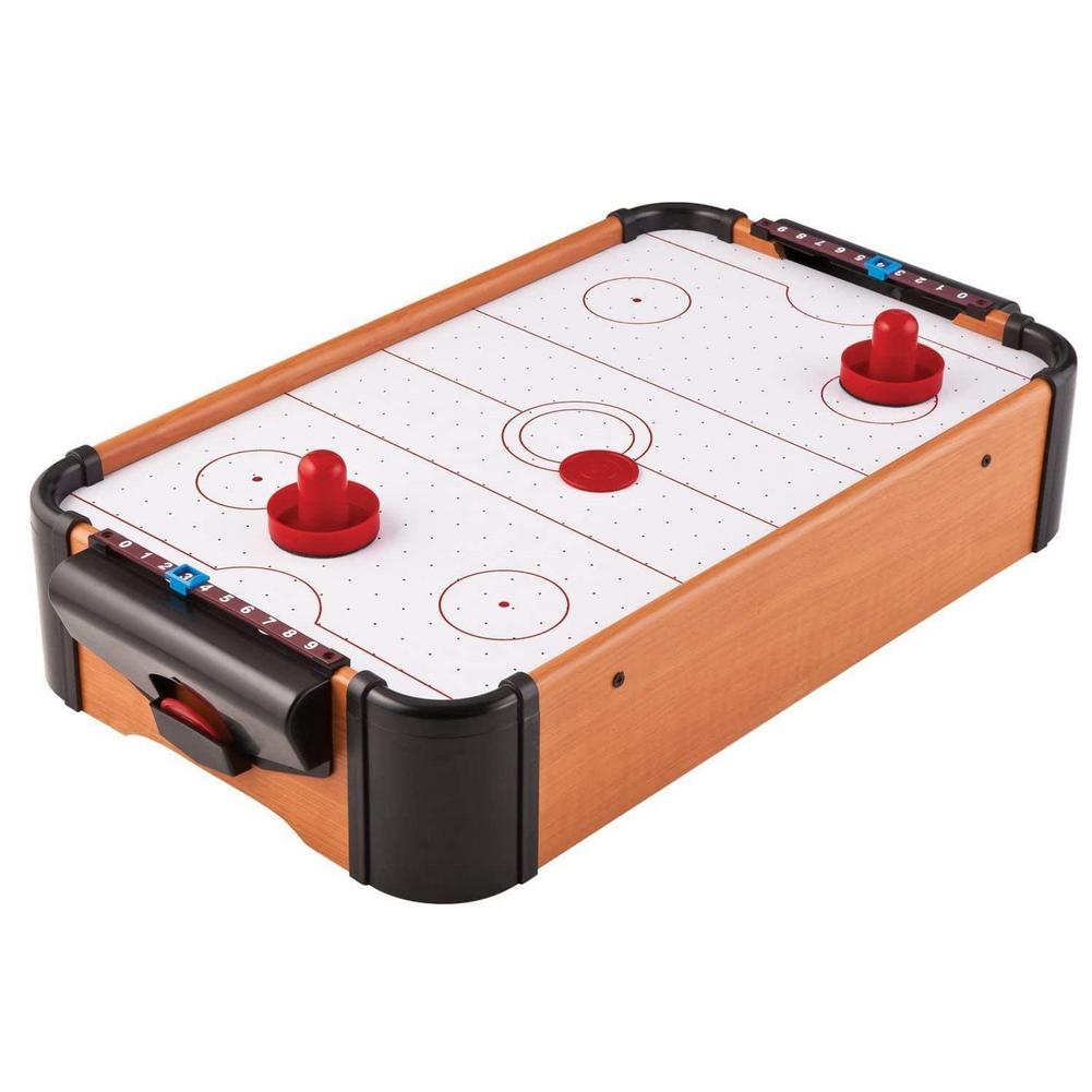 Tabletop Air Hockey Game Portable Lightweight Battery Operated Hockey Game For Friends Gathering Parent-child Party