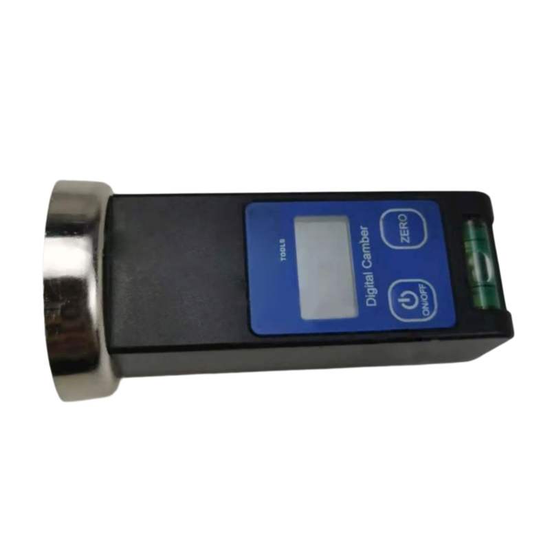 Universal Cambers Gauge Digital Cambers Alignment Tool Precisions Display Wheel Alignment Tool with Horizontal Bubble