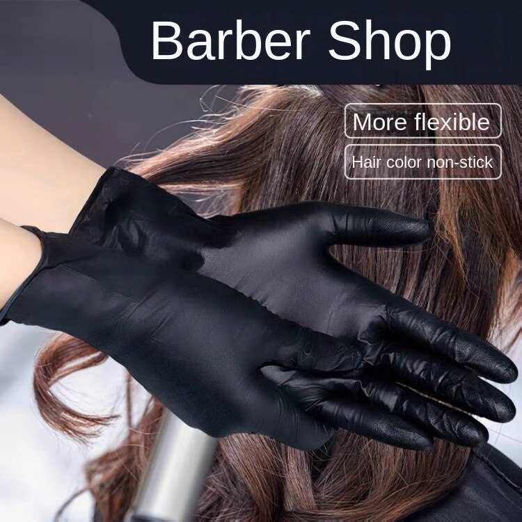 Gants de cuisine jetables, 100 pièces, pour salon de coiffure, couleur des cheveux, protection de la cuisine, outils de nettoyage, de travail