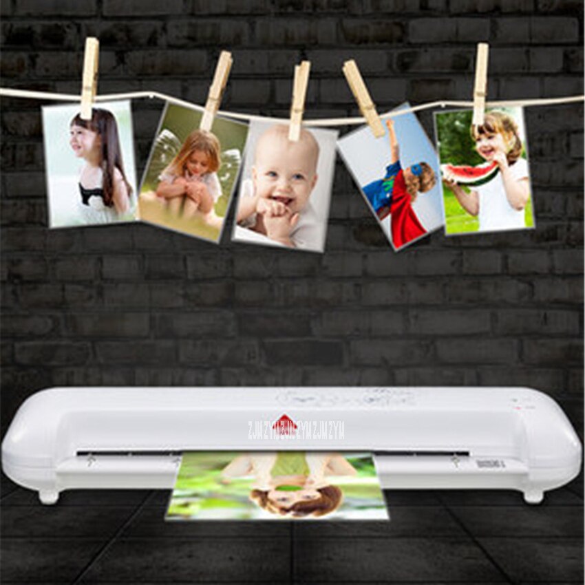 A4 Photo Laminator Paper Film Document Thermal &Cold Laminator A4 Plastificadora Termolaminar Plastifieuse Laminator L409-A