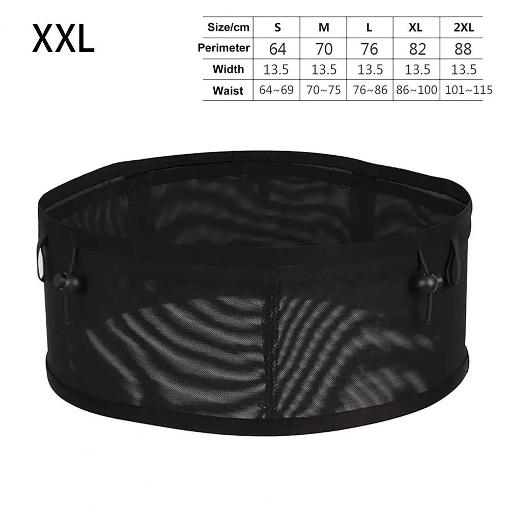 Hardloop Heuptas Sport Riem Tas Telefoonhoesje Mannen Vrouwen Pouch Outdoor Gymsport Tassen Loopriem Taille Pack Voor Fiets: Bruin