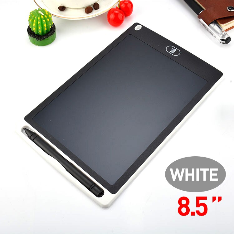 Z03N LCD Schreibtafel 8,5 Zoll Elektronische Tablette Ohne Batterie Für freundlicher Erwachsene 8.5 &quot;Zeichnung kratzen Handschrift Pad: Z03N-8.5-Weiß