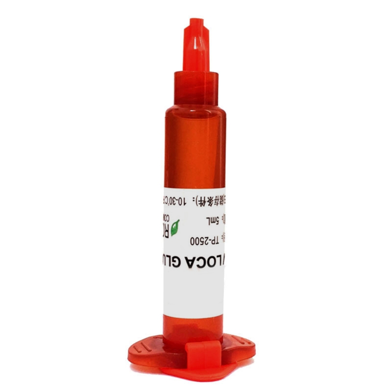 Colle adhésive de réparation ultraviolette 5ml, outil de réparation d&#39;écran de téléphone portable pour une restauration rapide d&#39;écran cassé