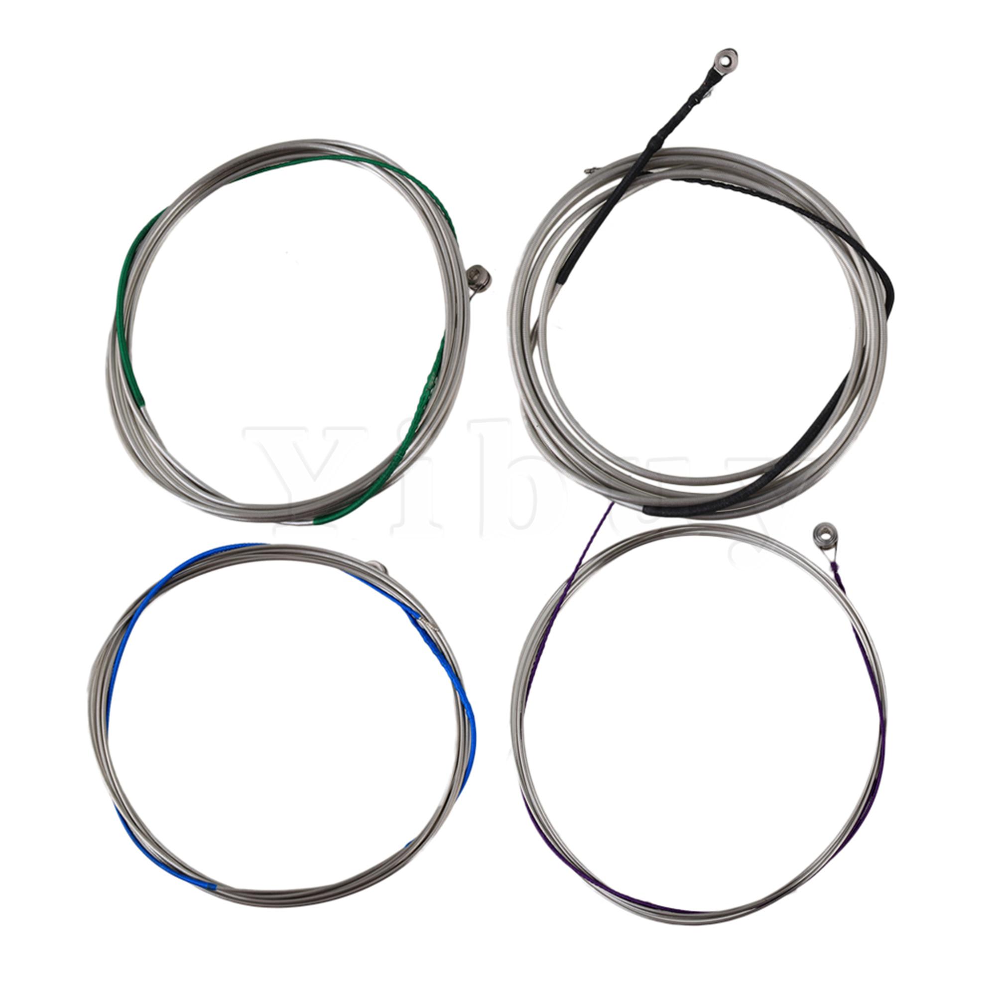 Type1-cuerdas de metal para violonchelo, cuerda de metal de 4 tamaños para música de repuesto