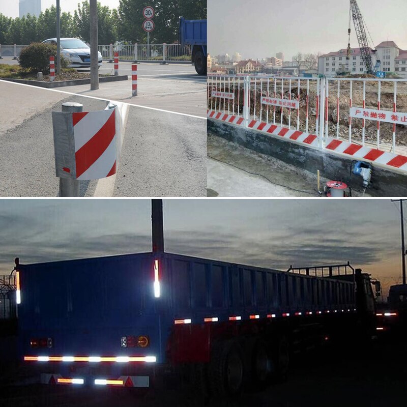Truck Trailer Car Reflective Tape Workplace Safety Night Safety Warning Sticker