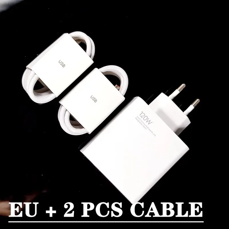 Xiaomi-Original EU Schnellladegerät 120 W Xiaomi 14 Ultra Ladegerät, Mi 14, Redmi Note 14, 13, 12 Pro Plus, 5G, Mi 13, 13T, 6A Kabel: CH