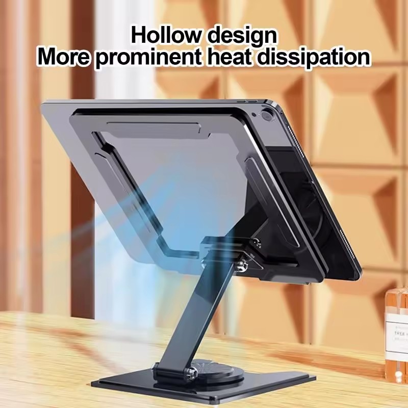 Tablet Houder Draaibare Holle Tablet Standaard Laptop Houder Tablet Mount Tablets Mount Beugel Stabiel En Opvouwbaar Voor Kantoren