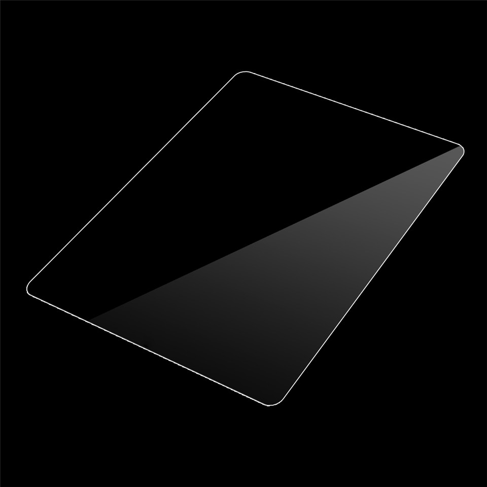 Voor apple-ipad pro 11 inch  / 12 .9 inch screenprotector volledige dekking gehard glasfolie ultra-heldere screenprotectorfolie