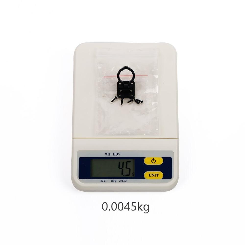 Preto mini plástico de pouco peso compacto suporte da câmera suporte titular moda profissional bonito