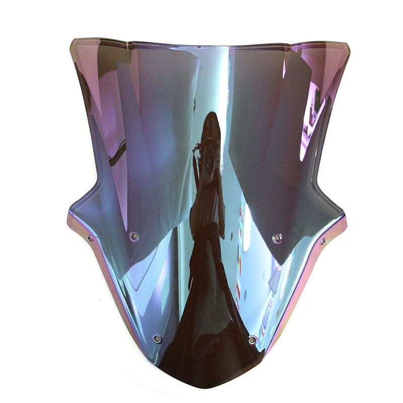 For 11-15 Kawasaki Ninja ZX-10R ZX10R Motorcycle Windscreen Windshield Wind Deflectors Accessories