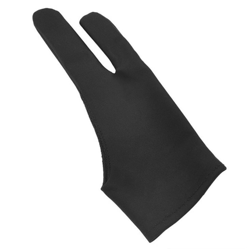 2-Finger Tablette Zeichnung Anti-berühren Handschuhe Für iPad Profi 9,7 10,5 12,9 Zoll Bleistift