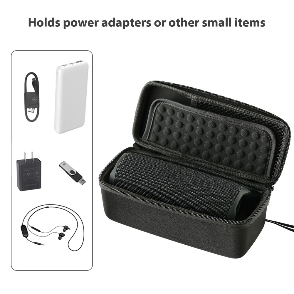 Étui rigide EVA pour JBL Flip 6 Flip 5, boîte de haut-parleur Bluetooth sans fil, accessoires sac de transport de protection, housse de rangement Portable