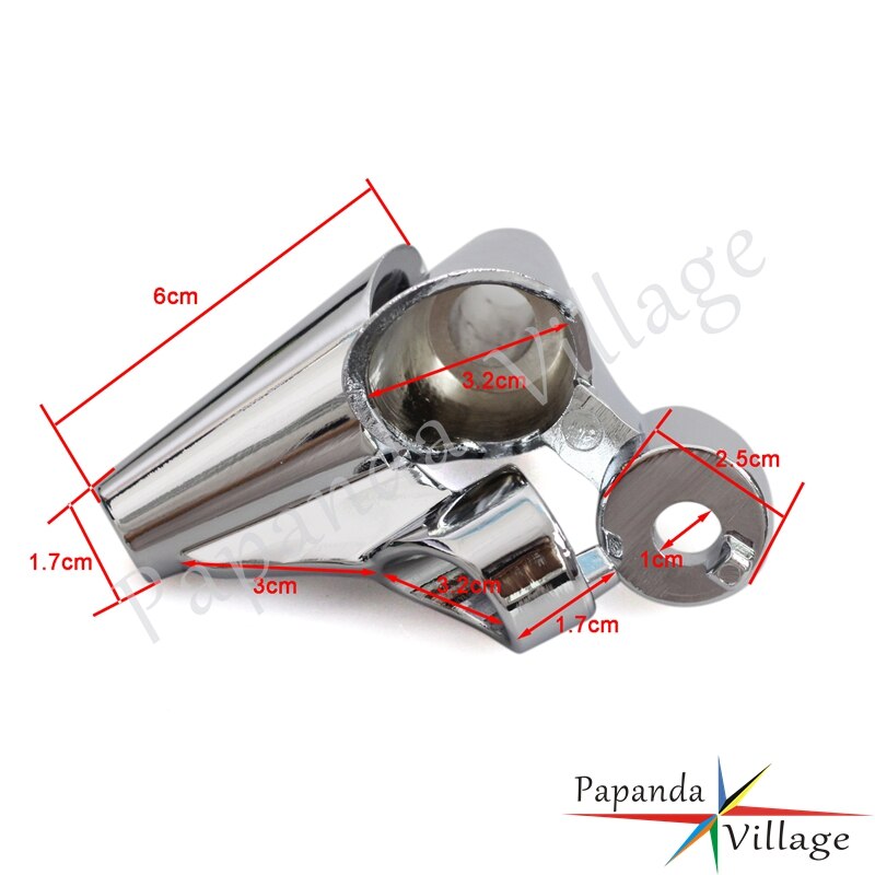 1Pair Aluminum Light Relocation Hardware Kits For Harley Sportster XL1200X Models Front Turn Signals indicator Lamp