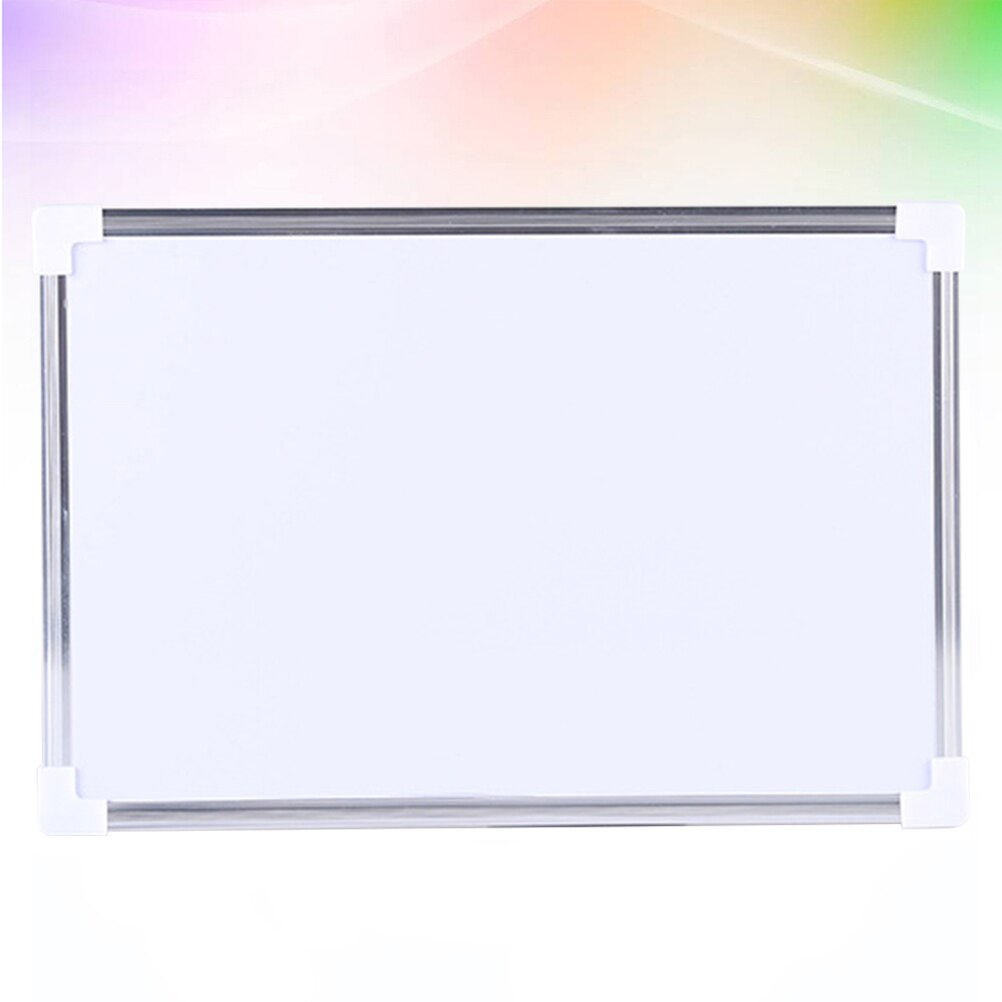 Magnetic Whiteboard Double Sided Board Teaching Writing Board Hanging Message Board for Home Office School Shop (30/40)