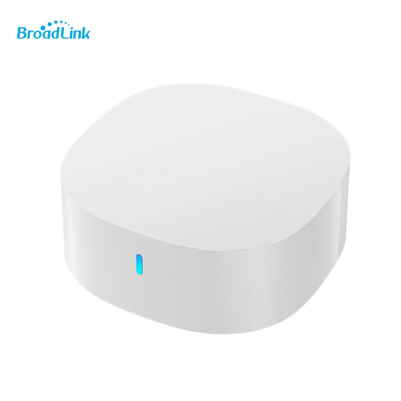 Broadlink Wireless S3 Motion Sensor Hub Anti-theft Home Security APP Alarm Push History Record Support Alexa Google Home IFTTT: Hub