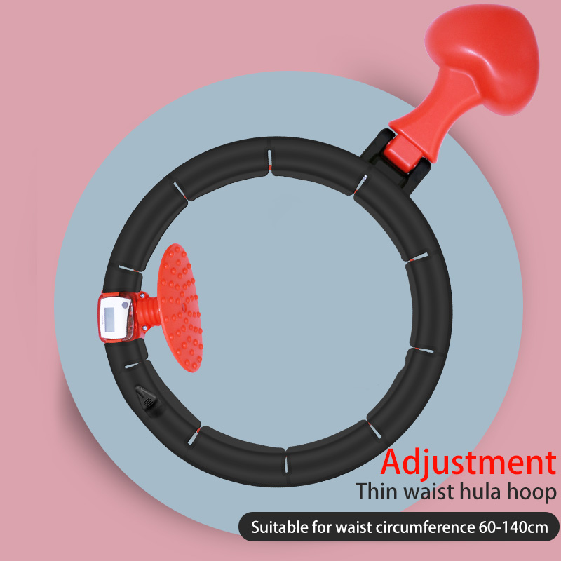 smart Fitness hula hopp hoelahoep Fitness sportsutstyr luftbøyle gymnastikkutstyr treningsutstyr hjemmegym: type b