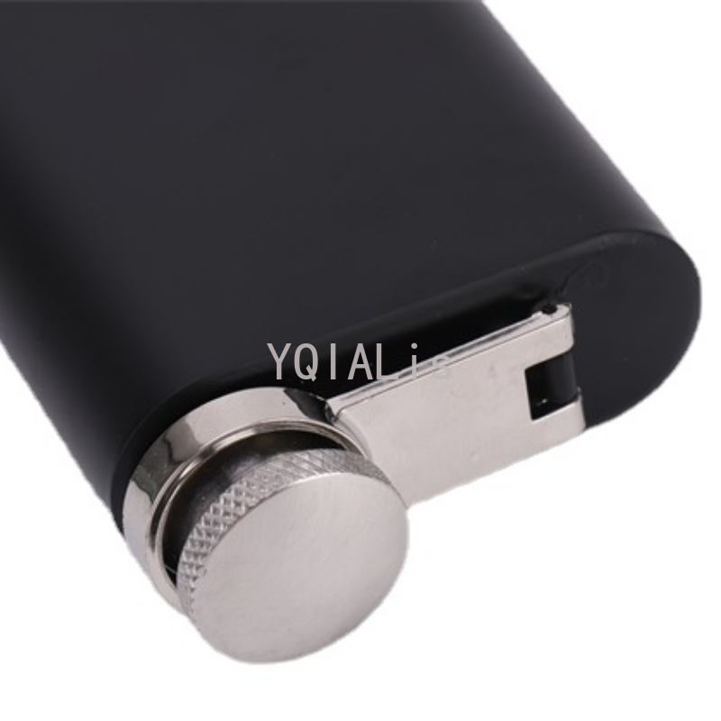 100-150ml Simple Stainless Steel Hip Flask Portable Mini Whiskey Vodka Shochu Spirits Bottle Container Wine Pot
