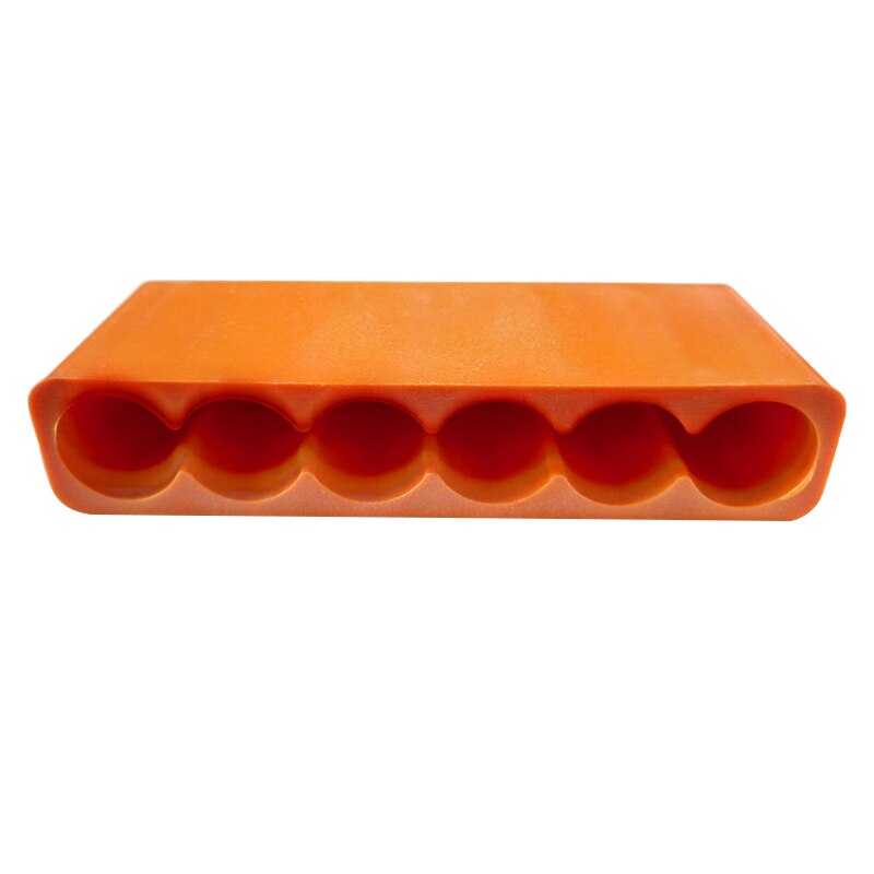18650 spot welding battery pack fixture 6 section plastic spot welding battery fixed fixture parallel spot welding