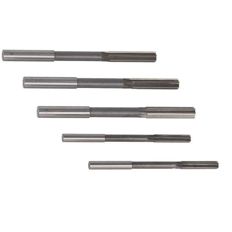 D4 Genauigkeit Maschine Reibahlen Gerade Schaft Reibahlen 2 2,5 3 4 5 6 7 8 9 10 11MM Insgesamt 11 stücke