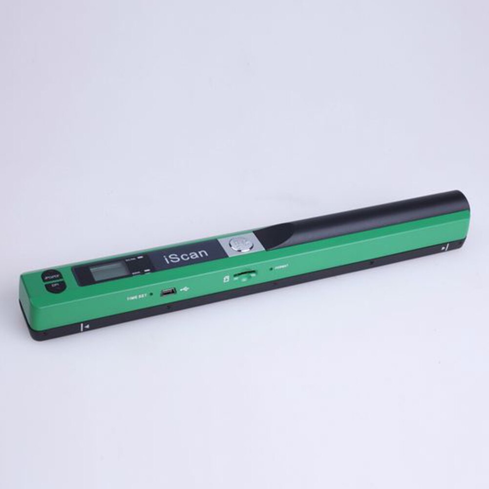 Mini 900DPI Type Stylo USB 2.0 Portable Haute Vitesse JPEG/Format PDF Tenu Dans la Main D'affichage D'affichage à CRISTAUX LIQUIDES Compact Scanner De Documents