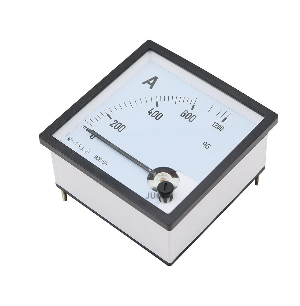 SQ-96 AC Ampere Meter 2 mal überlast typ 50/5A 100/5A 500/5A Palette analog Amperemeter Messgerät Tafel 96x96mm