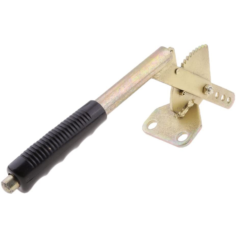 Anti-Slip Mechanische Handrem Parking Stop Trailer Caravan Hendel Koppeling