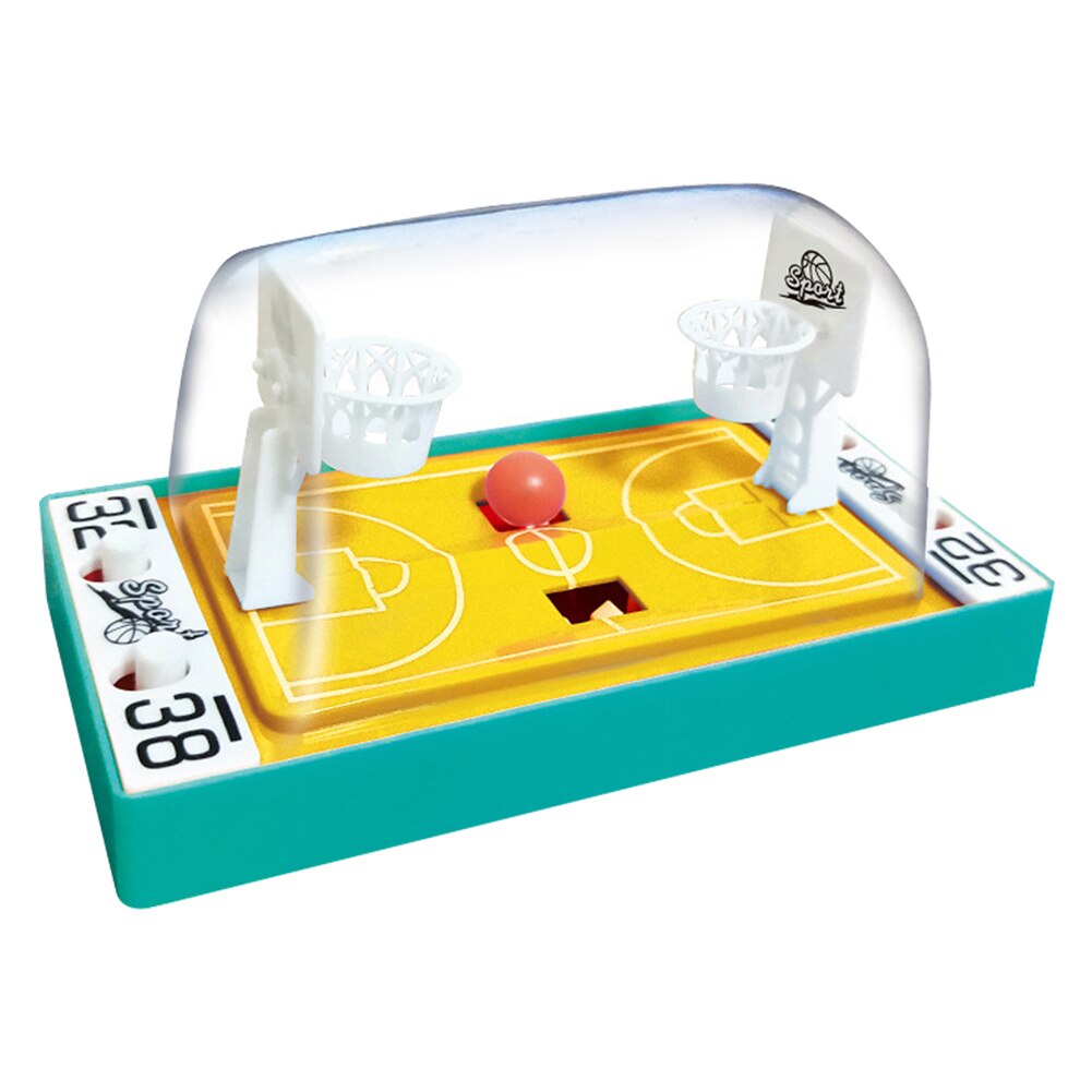 Desktop skyde spil bøjler håndholdt forælder barn finger basketball legetøj mini bærbar 2 spillere interaktiv spille tidlig uddannelse