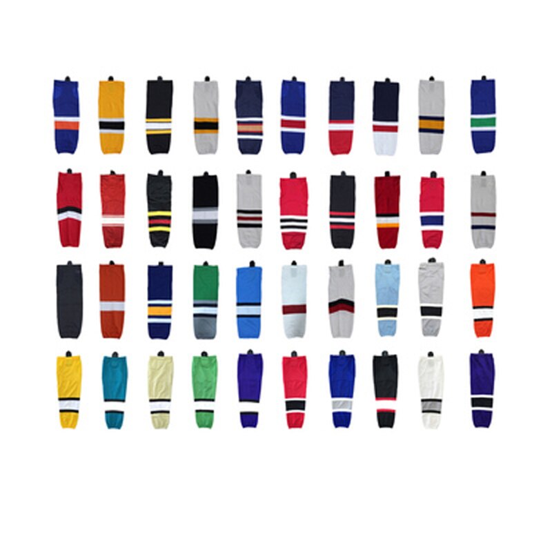 WHS100 Series profession Dry Fit Ice Hockey Practice Socks/gaiter for Men & Boy-Senior & Junior-Adult & Youth