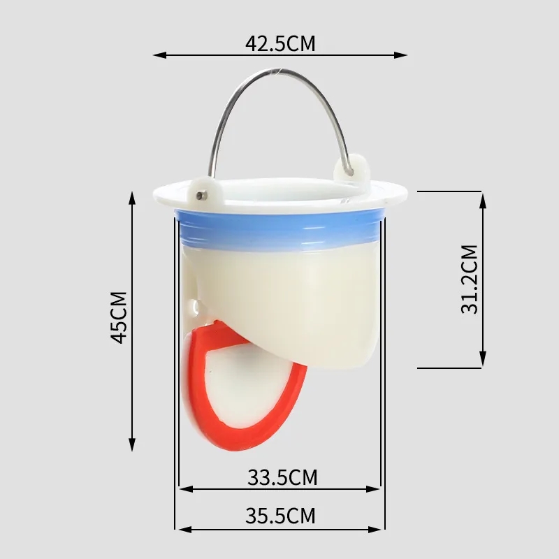 Siphon de sol de douche anti-odeur, couvercle de vidange, bain d'égout, prise de crépine, attrape-cheveux, accessoires de cuisine, HOAccessrespiration: YELLOW