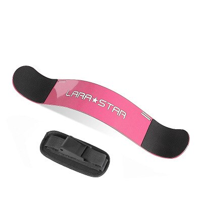 Plaque d'entraînement Biceps plaque fixe haltère haltère Biceps Curl plaque cadre bras équipement d'entraînement: Rose