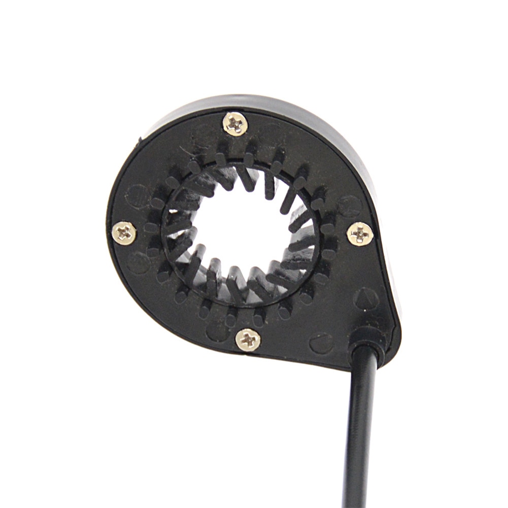 Electric Bike Pedal Assist Sensor Electric Bicycle Double Hall 12 Magnets PAS System Sensor Anti-corrosion E-bike Modified Parts