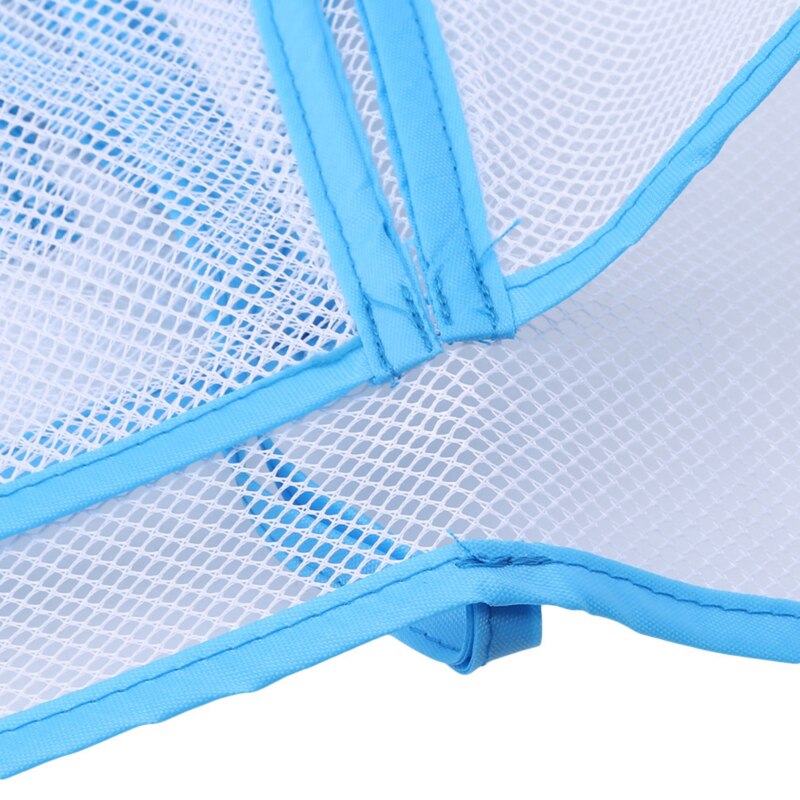 Crib Three Grid Storage Bag Large Capacity Bags Cartoon Daily Necessities Storage Bags Bedside Hanging Bags