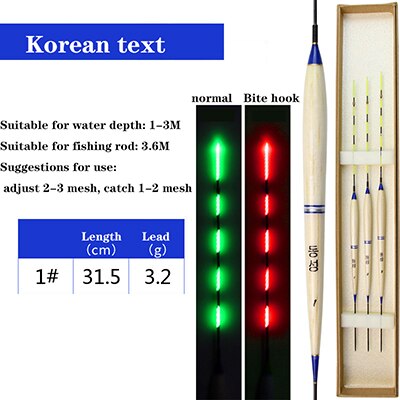 Smart Fishing Float Bite Alarm Fish Bite Aas Zwaartekracht Sensor LED Licht Kleurverandering Automatische Night Elektronische Veranderen Boei: Bourgondië
