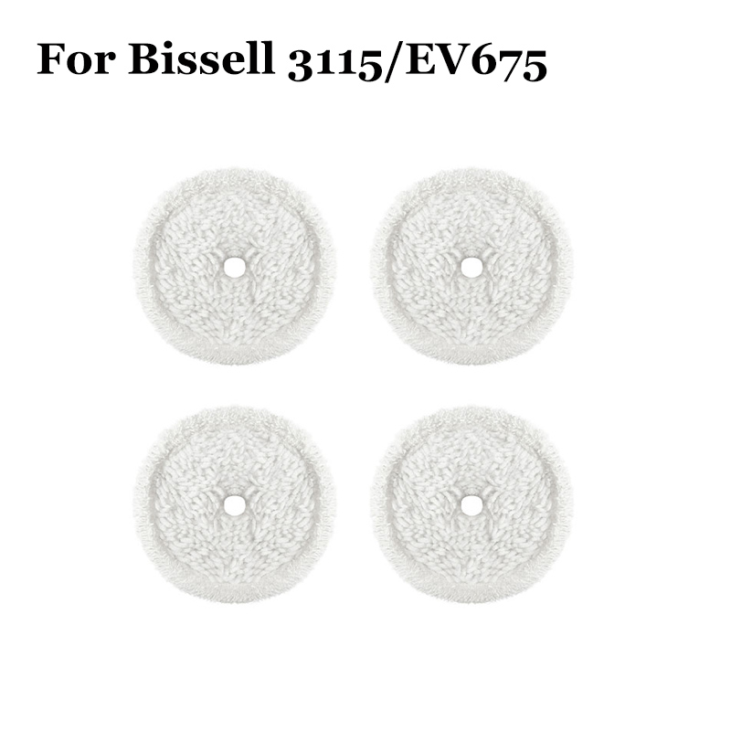 Voor Bissell 3115/EV675 Robot Stofzuiger Onderdelen Spinwave Harde Vloer Expert Nat & Droog Robotic Drum Filter mop Accessoires: Bordeaux