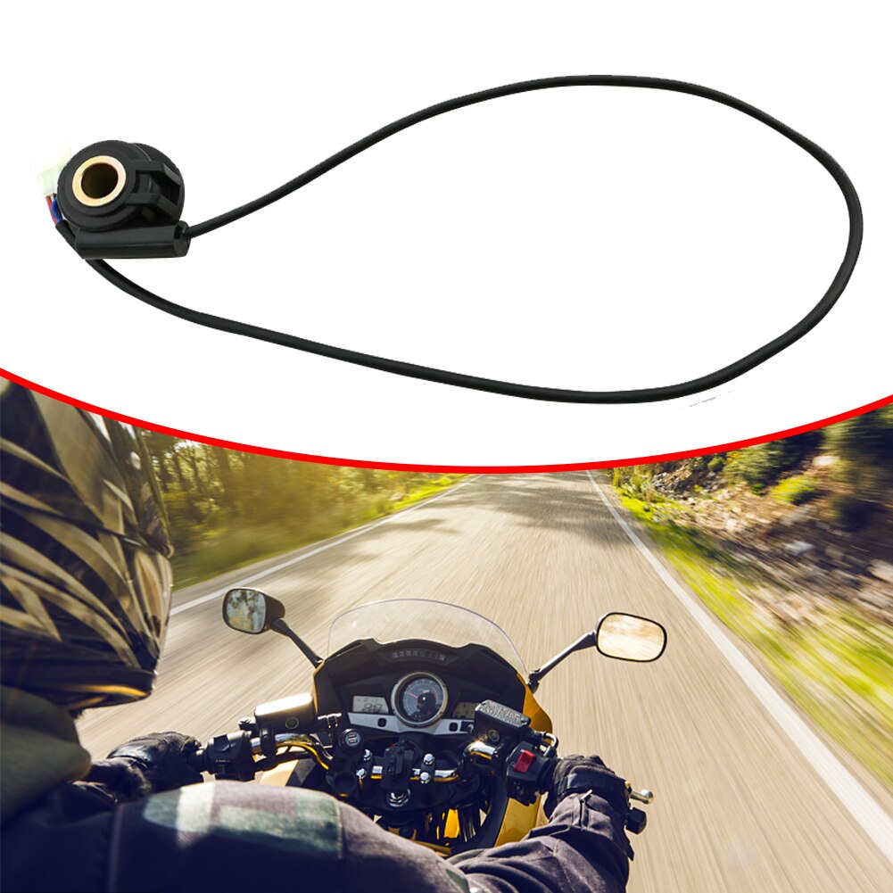 Motorcykel speedometer kabel sensor sag digital kilometertæller tilbehør længde 800mm