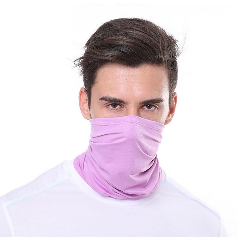 Sport Fahrrad Kappen Schal Radfahren Bandana Fahrrad Ausrügestochen Headwear Fahrt Hals Maske Fahrrad Dreieck Stirnband Schal: f