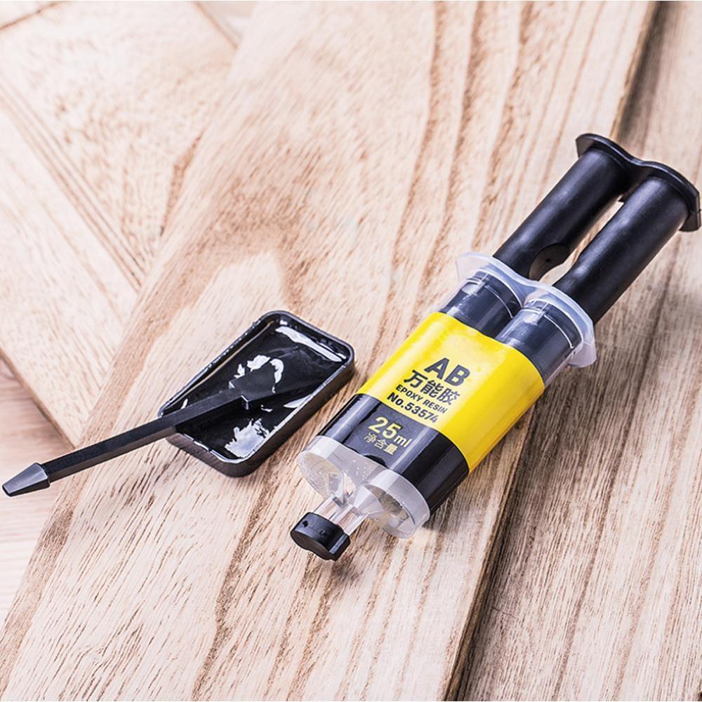 1pc 50ml High Strength Epoxy Resin AB Glue 5 Seconds Glass Fiber Ceramic Hard Plastic Epoxy Resin Adhesive