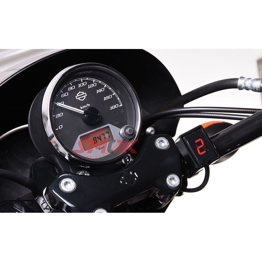 Indicador de marchas de velocidad para motocicleta Kawasaki, montaje directo de la Ecu de 1-6 velocidades para Kawasaki Z300, ER6N, Z1000SX, Ninja 300, Z1000, Z800, Z750