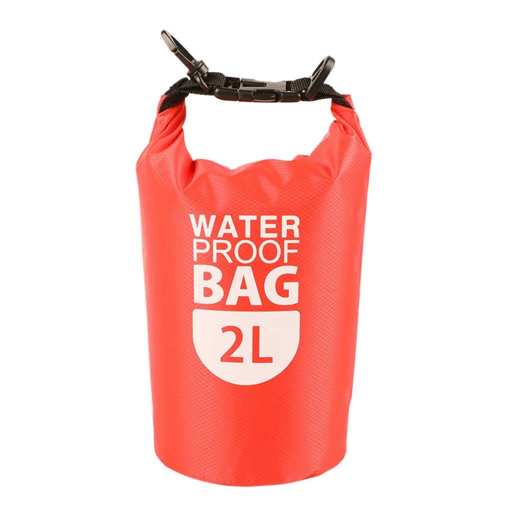 2L Waterproof Dry Bag Sack for Swimming Kayaking Cycling Biking Camping Hiking - Various Colors